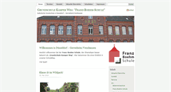Desktop Screenshot of grundschule-kamper-weg.de